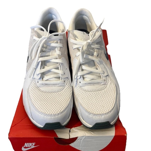 Nike Shoes - Nike Air Max Excee Womens Size 8  White Athletic Running Walking Shoes Sneakers